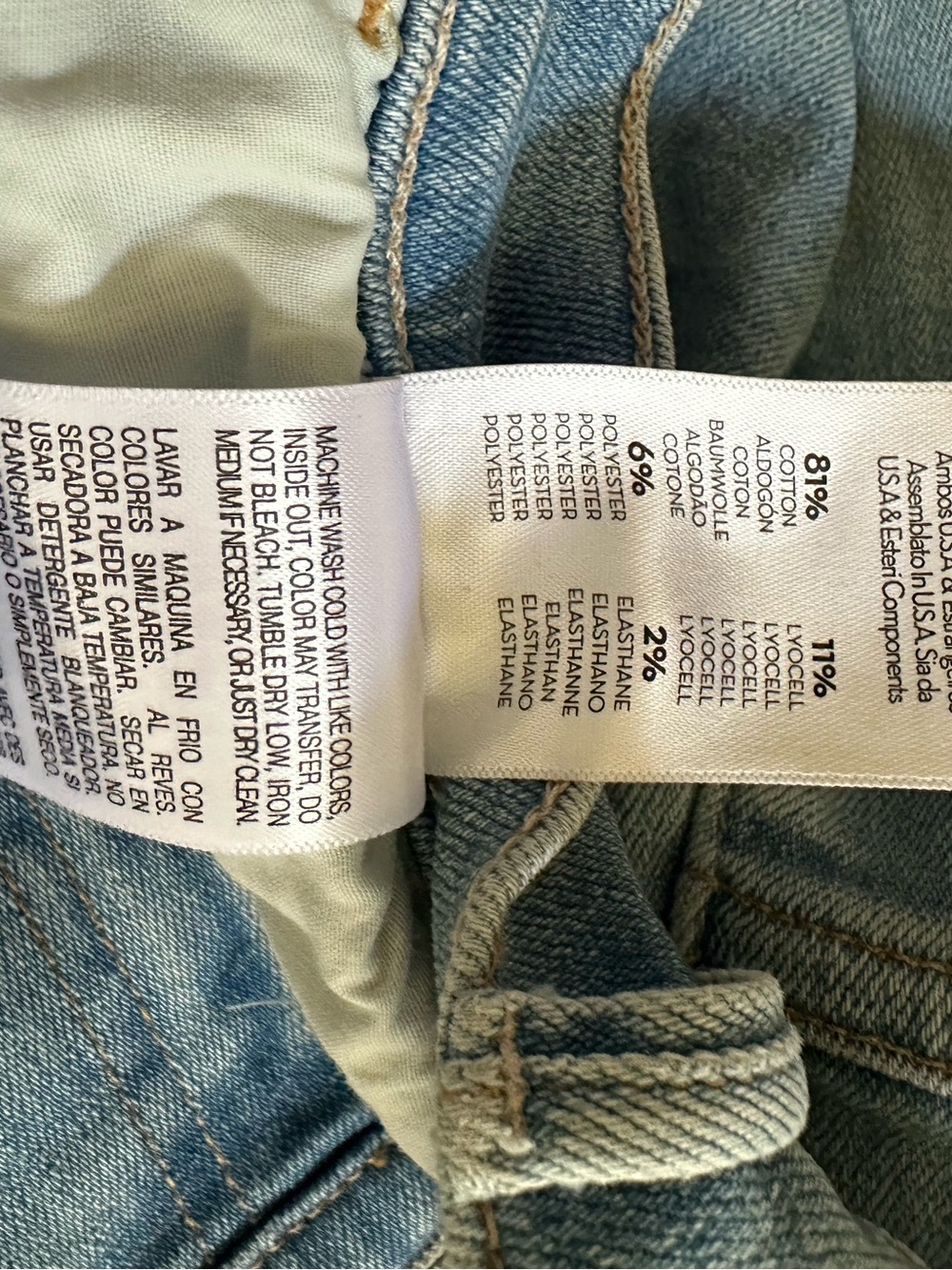 Mother jeans The Hustler Ankle Chew - Picture 6 of 6